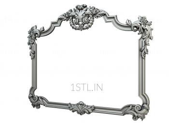 Mirrors and frames (RM_0831) 3D model for CNC machine